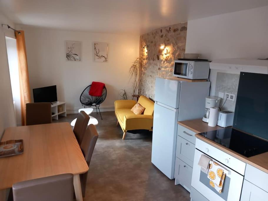 Joli Appartement Les Archers Montpeyroux  Exterior foto
