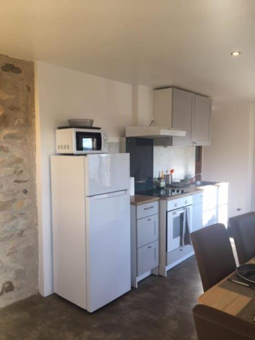 Joli Appartement Les Archers Montpeyroux  Exterior foto