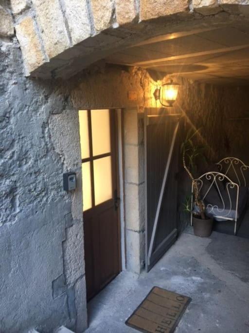 Joli Appartement Les Archers Montpeyroux  Exterior foto